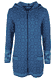 Strickmantel Mareike  - indigo
