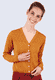 Strickjacke Valea  - honey