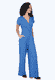 Jumpsuit Wieta mandala - lapis