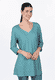 Tunika Paulinea  - turquoise