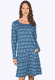 Kleid Kamiliana - indigo