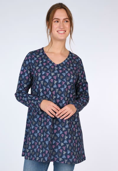 Tunika Frillja - navy