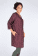 Kleid Mileha - plum