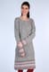 Strickkleid Suri oriental - grey