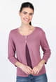 Strickjacke Samira  - dusty orchid