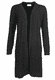 Strickmantel Emma  - black