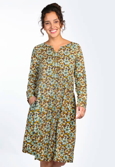 Kleid Selieah - green moss