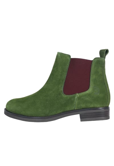 Stiefelette Foliene - deep grass