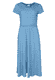 Kleid Malind spring bow - lagoon