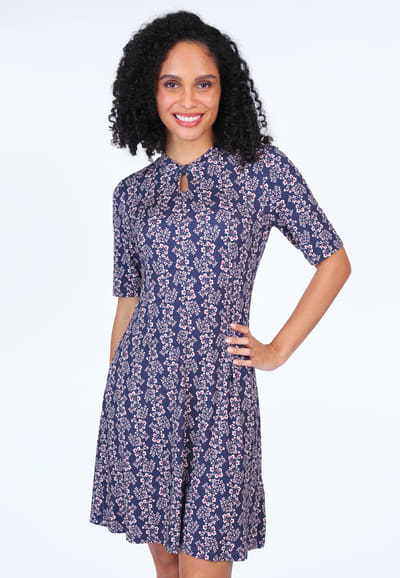 Kleid Medea - navy