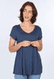 T-Shirt Naya - navy