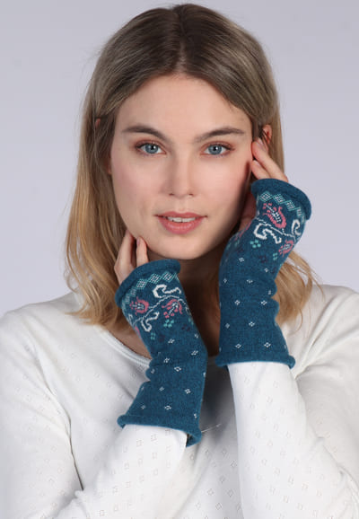 Handstulpe Callista - deep ocean