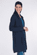 Strickjacke Ebbie - navy