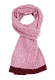 Strickschal Safira solid - purple