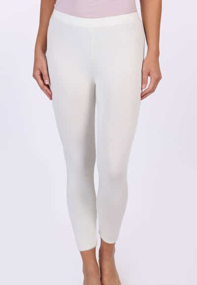 Leggings Antje  - ivory