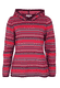 Strickpullover Abella Ikat - plum