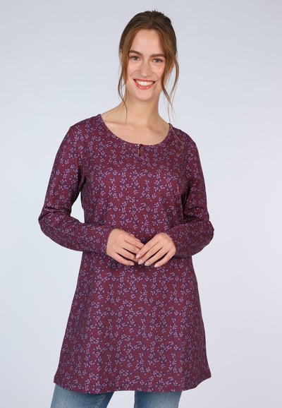 Tunika Lottali - plum