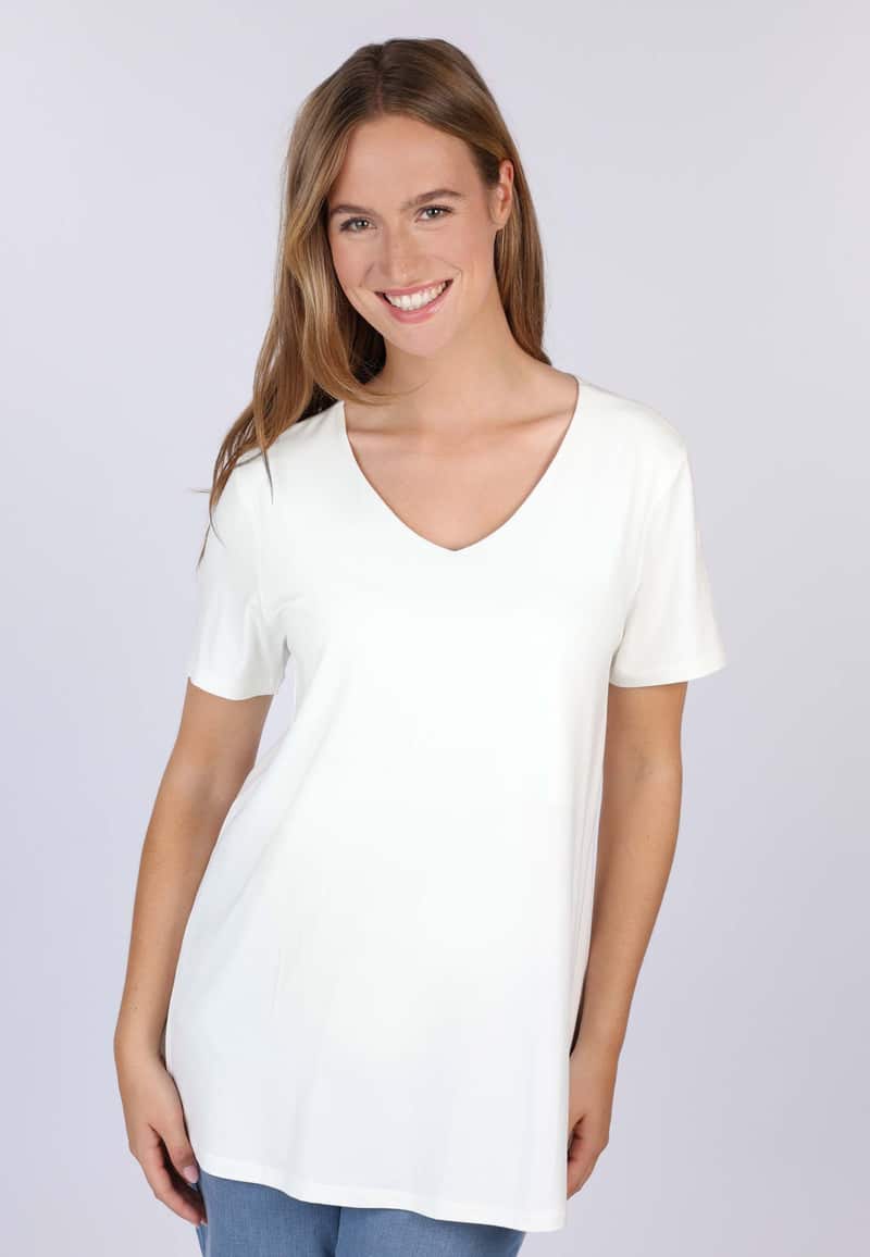 T-Shirt Najana - ivory