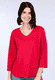 3/4-Arm-Shirt Betzili  - rubin