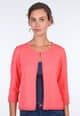 Strickjacke Rixa - rouge