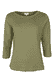 3/4-Arm-Shirt Pitta stripe  - thyme