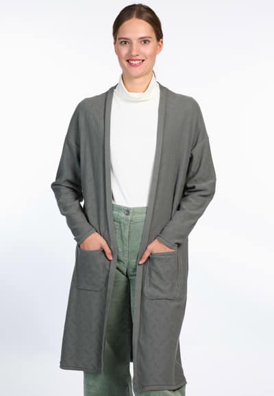 Strickjacke Ilka - grey