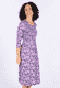 Kleid Sanessa spring rose  - amethyst