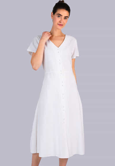 Kleid Violana - white