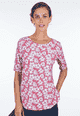 T-Shirt Nini - magnolie