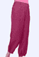 Leinenhose Beeke - raspberry