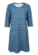 Kleid Giannali Meadow  - indigo