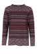 Strickpullover Sofia fairy  - plum