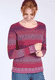 Pullover Josefine peacock - orchid