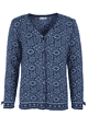 Strickjacke Christa Blommar - navy