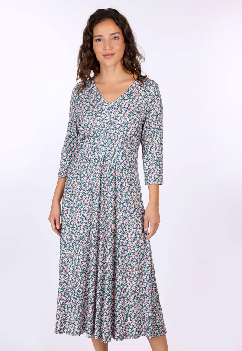 Kleid Sylvelin little tulip - ocean