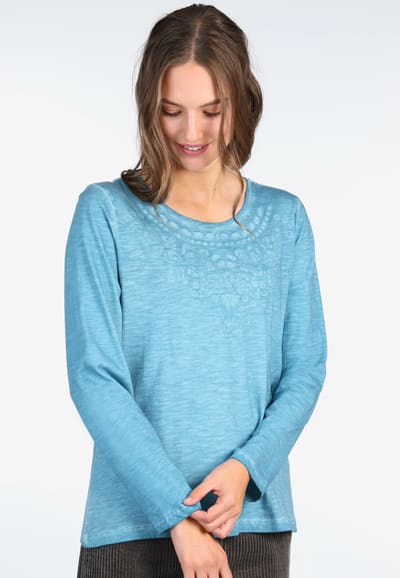 Langarmshirt Lonnisa - lake