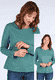 Wendepullover Karia Bow  - bottle green