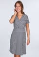 Kleid Camiera stripes - navy