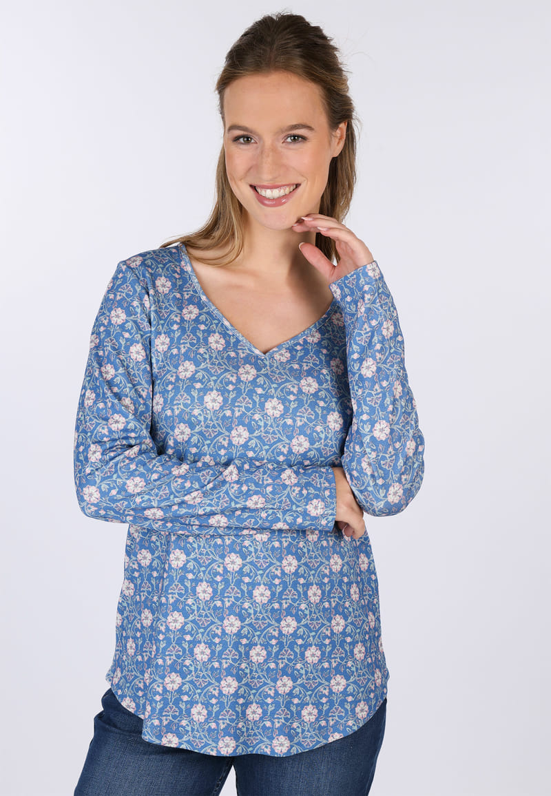 Langarmshirt Ninimala - delfter