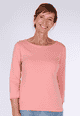 Langarmshirt Bea - peach