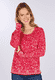 Strickpullover Josefine - cerise