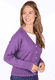 Strickjacke Mylena  - iris