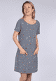 Kleid Ellen Dot  - navy