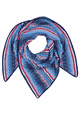 Dreieckstuch Elisabeth Crazy - navy