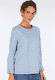 Sweater Karia - swedish blue