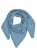 Dreieckstuch Lisa  - blue shadow