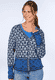 Strickjacke Lindara - navy