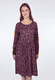 Kleid Dietken - plum