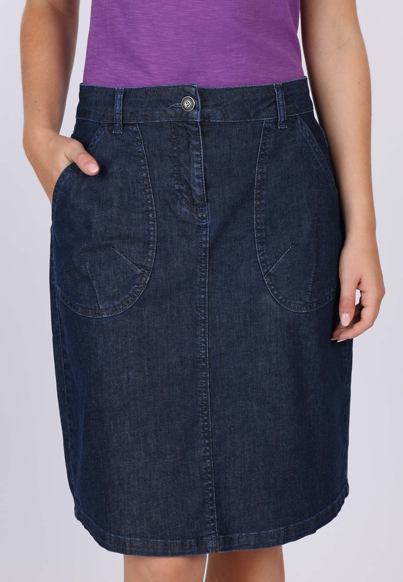 Rock Dorinjar light denim - midnight blue