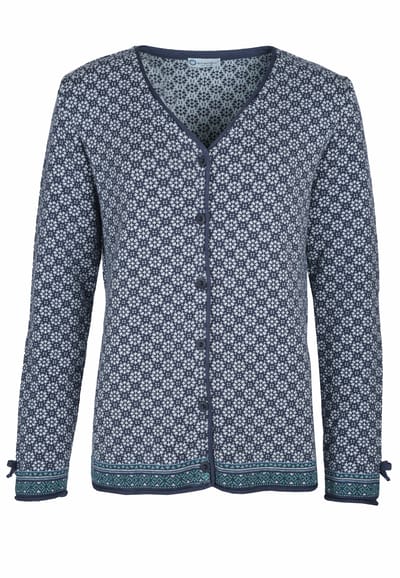 Strickjacke Christa Daisy - navy